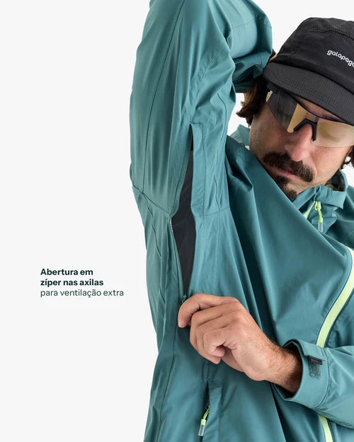 Jaqueta Impermeável Darwin Light Freeze Masculina