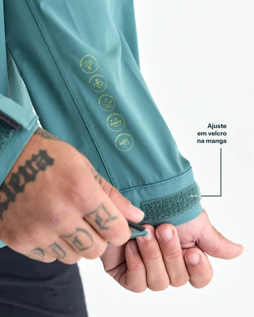 Jaqueta Impermeável Darwin Light Freeze Masculina