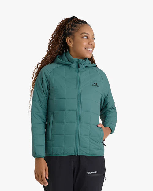 Jaqueta Puffer Ibex Thermolite Heat Feminina
