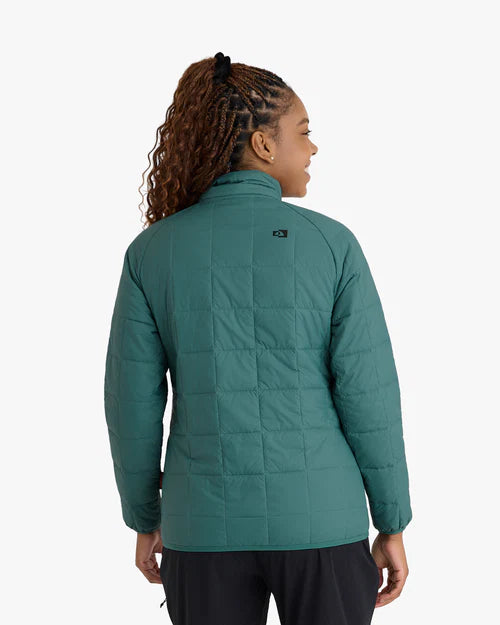 Jaqueta Puffer Ibex Thermolite Heat Feminina