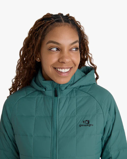 Jaqueta Puffer Ibex Thermolite Heat Feminina