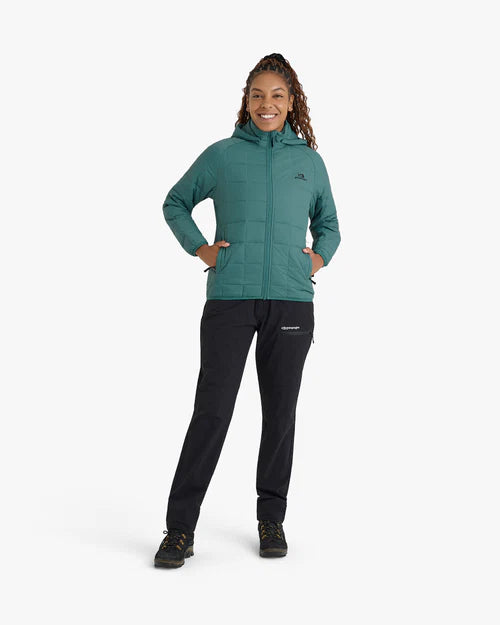 Jaqueta Puffer Ibex Thermolite Heat Feminina