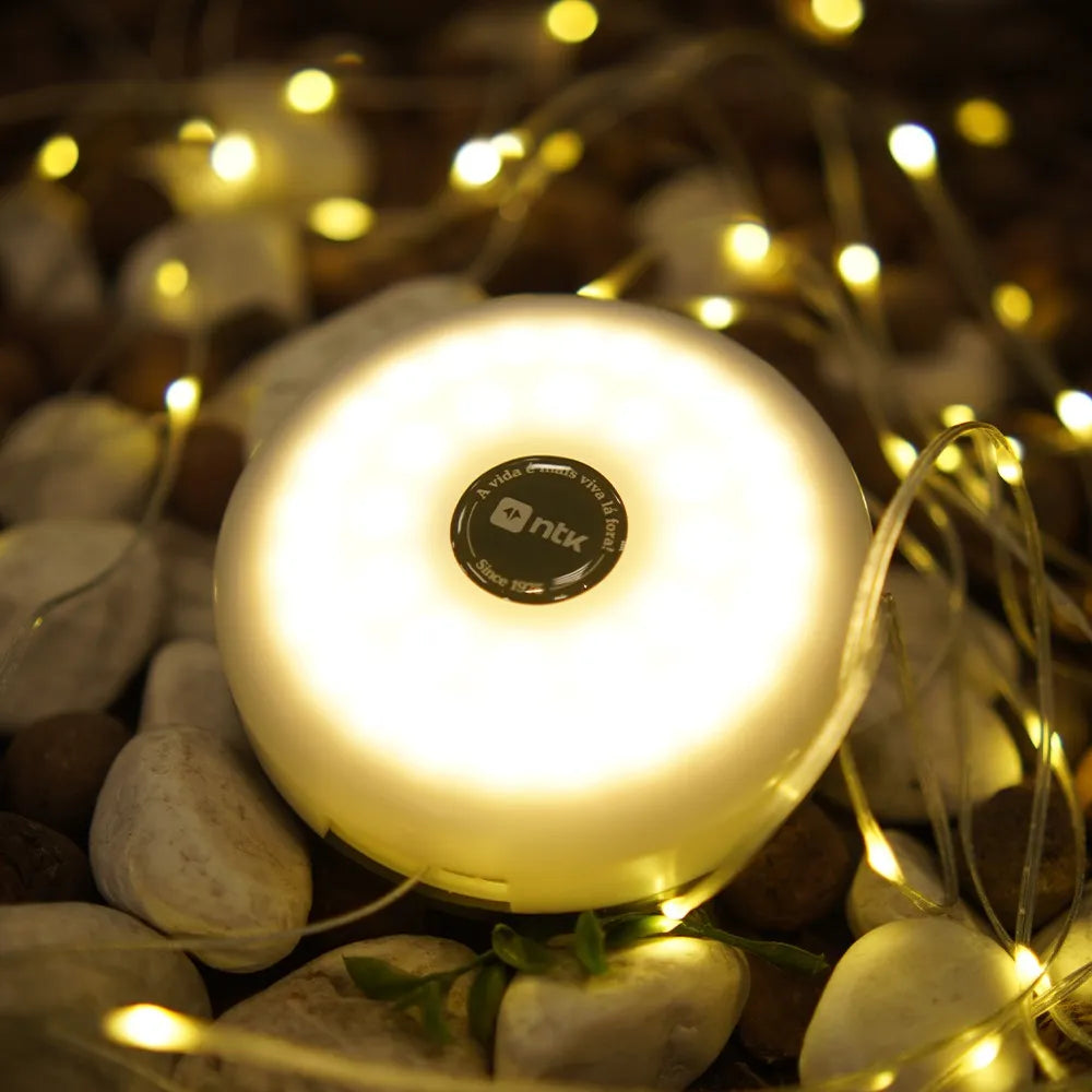 Lanterna Recarregável Comet LED