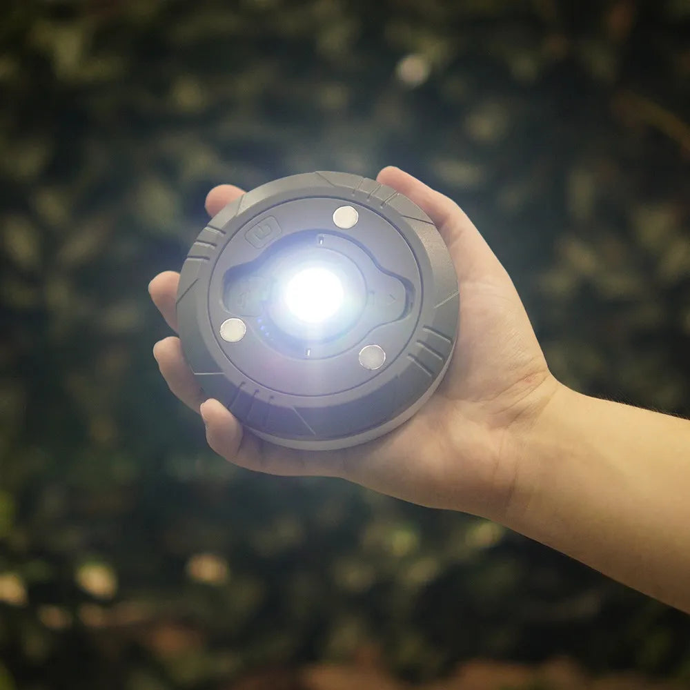 Lanterna Recarregável Comet LED