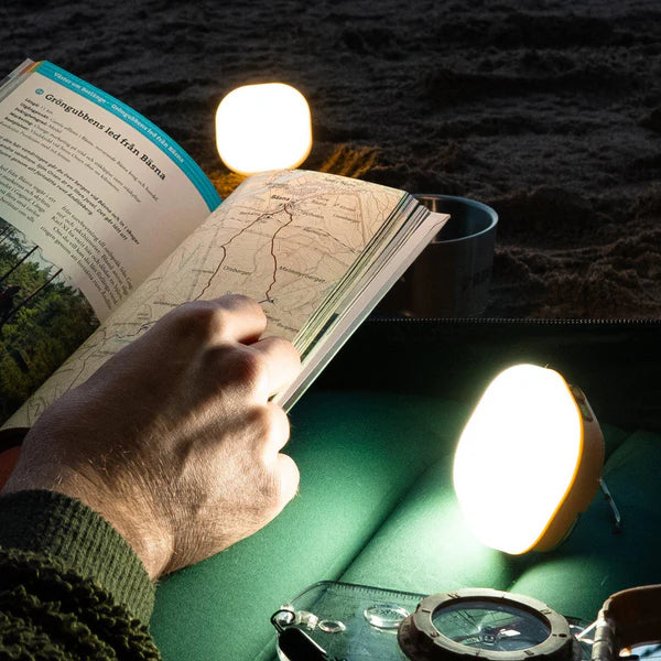 Luminária Silva Glow Impermeável USB-C