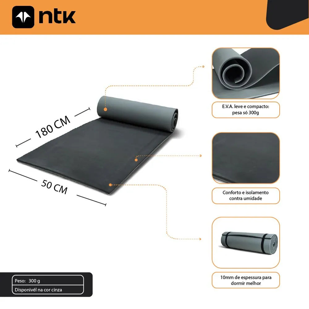 Colchonete Solteiro Mat