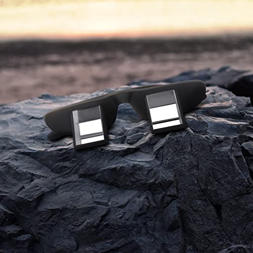 Óculos de escalada ao ar livre prismáticos