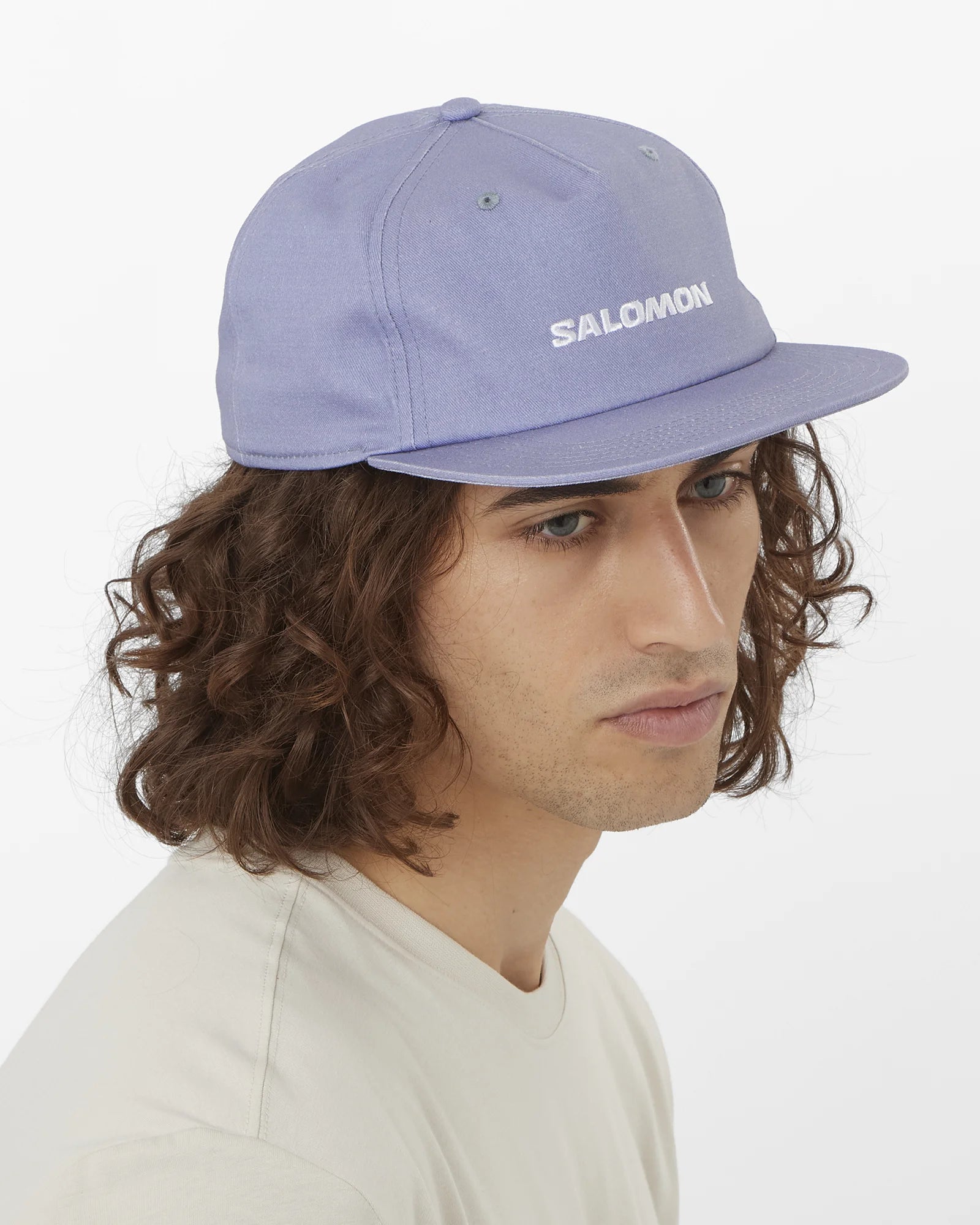 Boné Unissex Salomon 5 Panel Azul