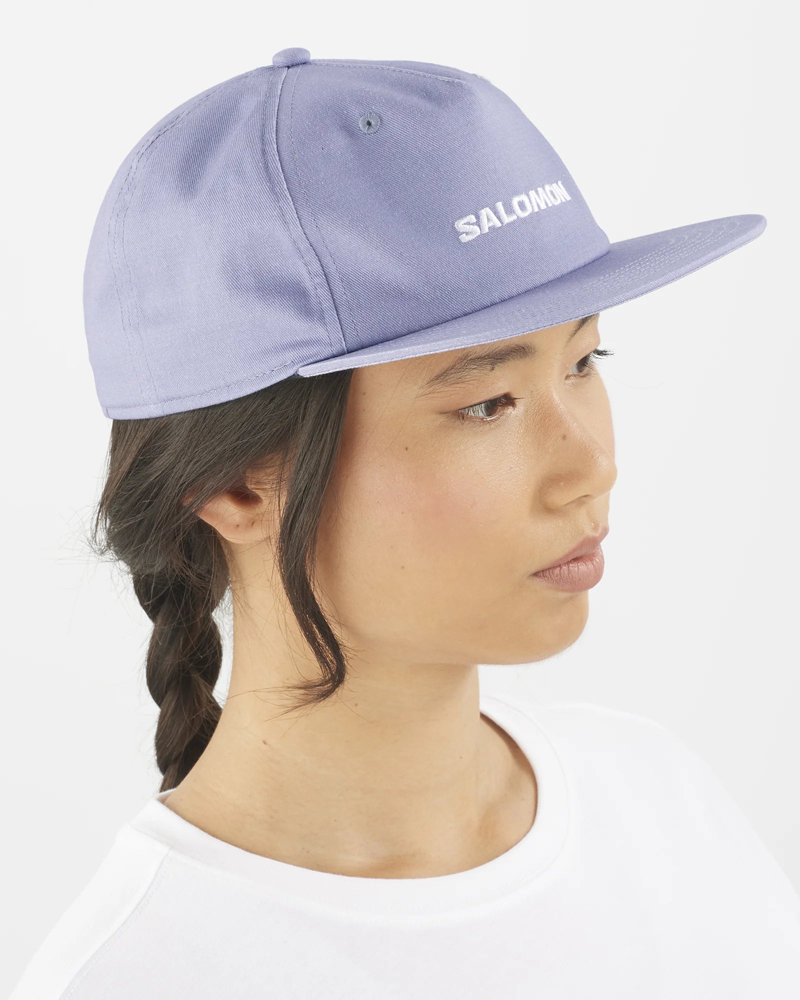 Boné Unissex Salomon 5 Panel Azul