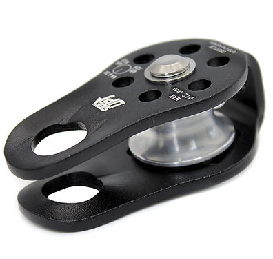 Polia fixa em alumínio corda 20KN CE EN