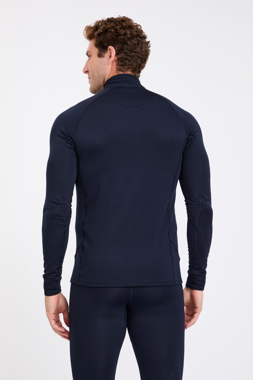 Segunda Pele Solo Thermal Grid Zip