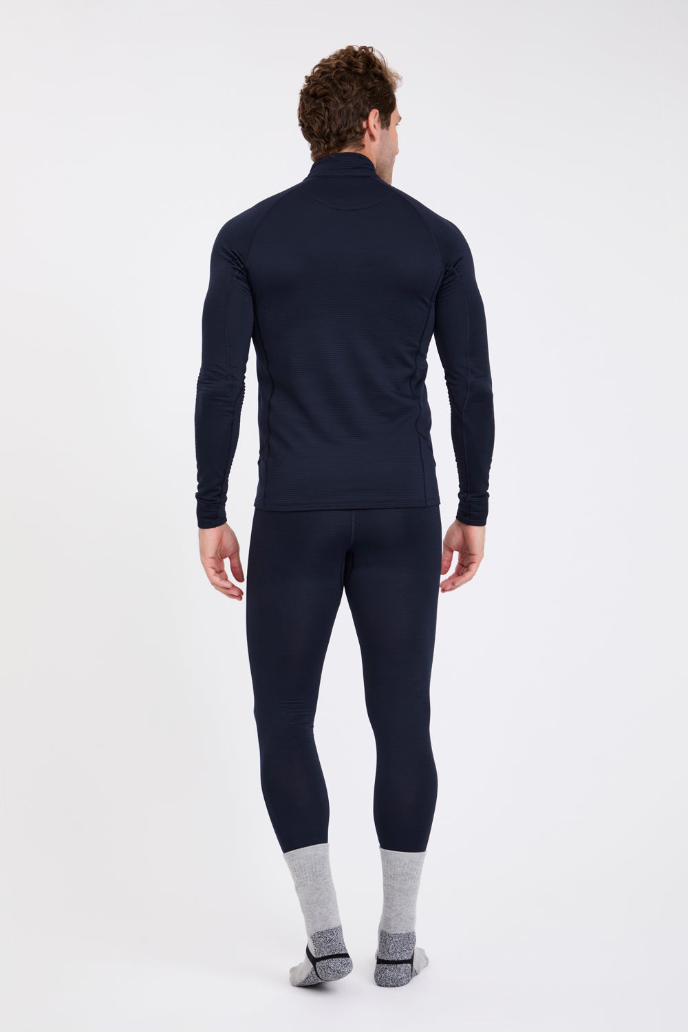 Segunda Pele Solo Thermal Grid Zip