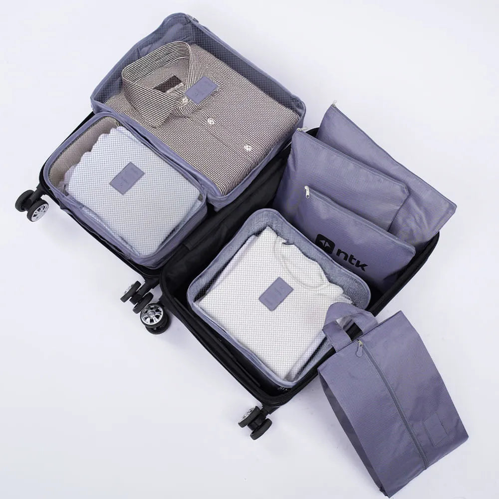 Kit Organizador para Mala 7 Peças