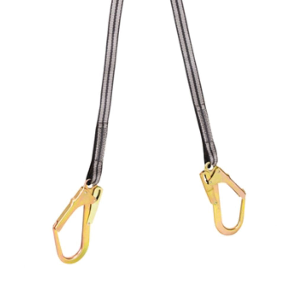 Talabarte Y Steelflex com Absorvedor Gancho de 55mm