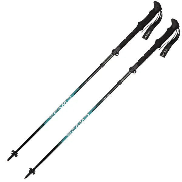 Bastões Dobráveis Camp MEGASONIC Aluminio 7075 (Par)