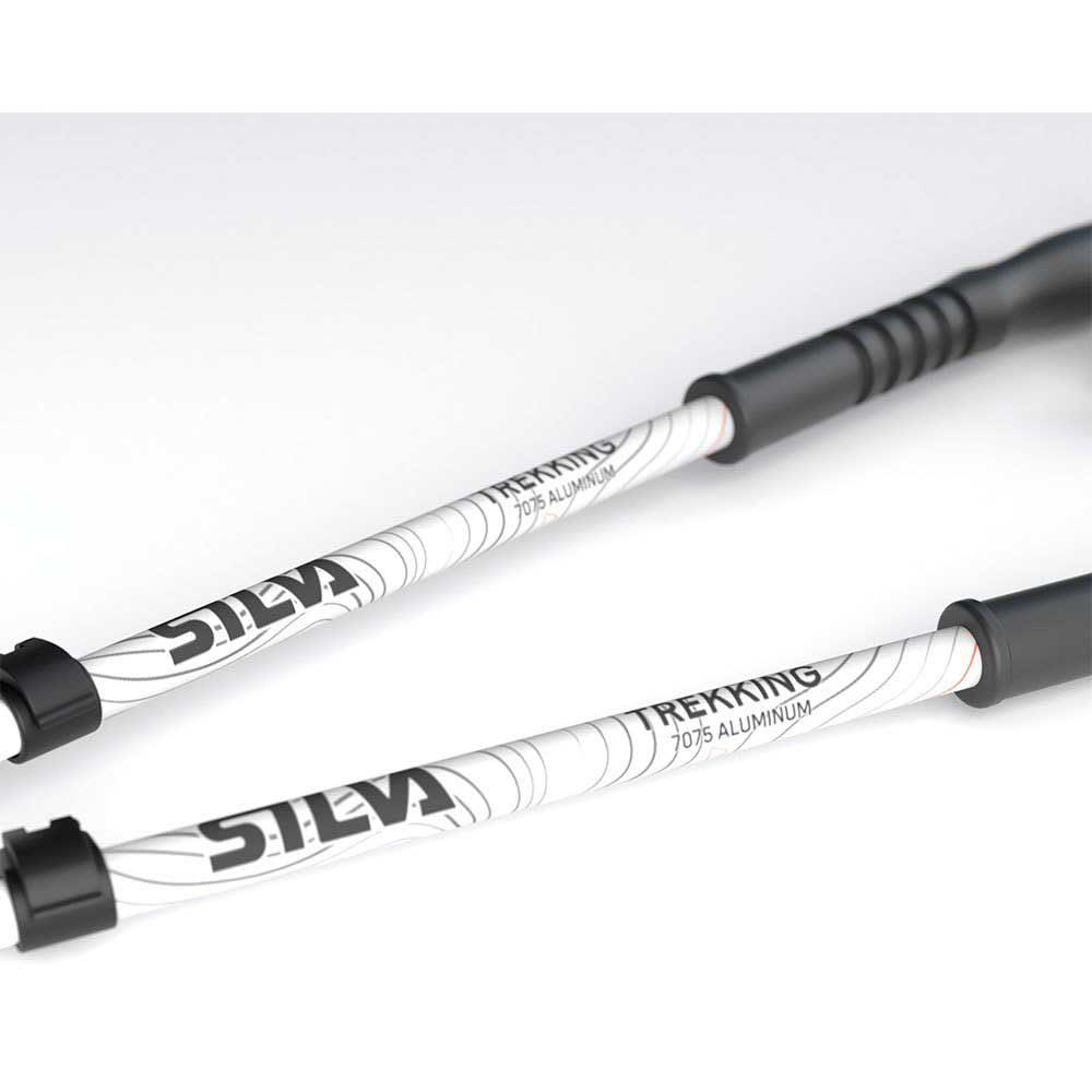 Bastões de Caminhada Silva Trekking Aluminio 7075 (PAR)