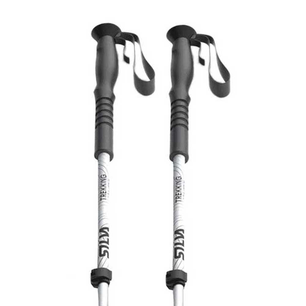 Bastões de Caminhada Silva Trekking Aluminio 7075 (PAR)