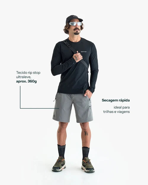 Bermuda Tech Axis Masculina