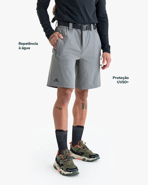 Bermuda Tech Axis Masculina