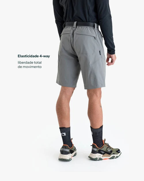 Bermuda Tech Axis Masculina