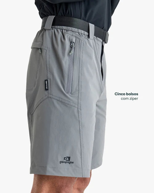 Bermuda Tech Axis Masculina