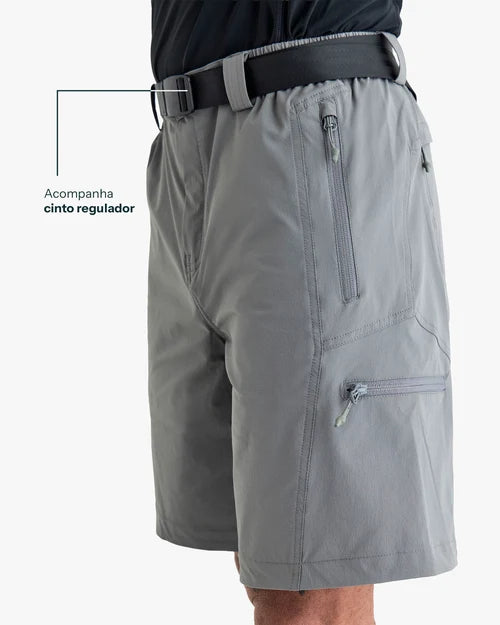 Bermuda Tech Axis Masculina