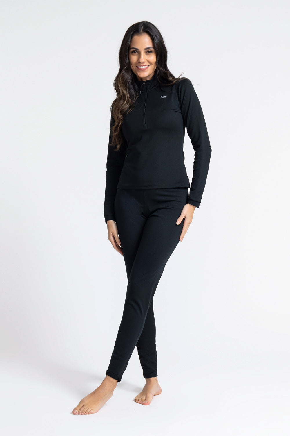 Blusa Segunda Pele Térmica X-Thermo® DS Zíper Feminina