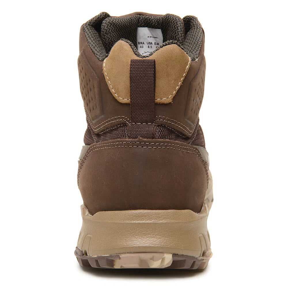 Bota Adventure Cano Alto Running Hero K Trail Marrom