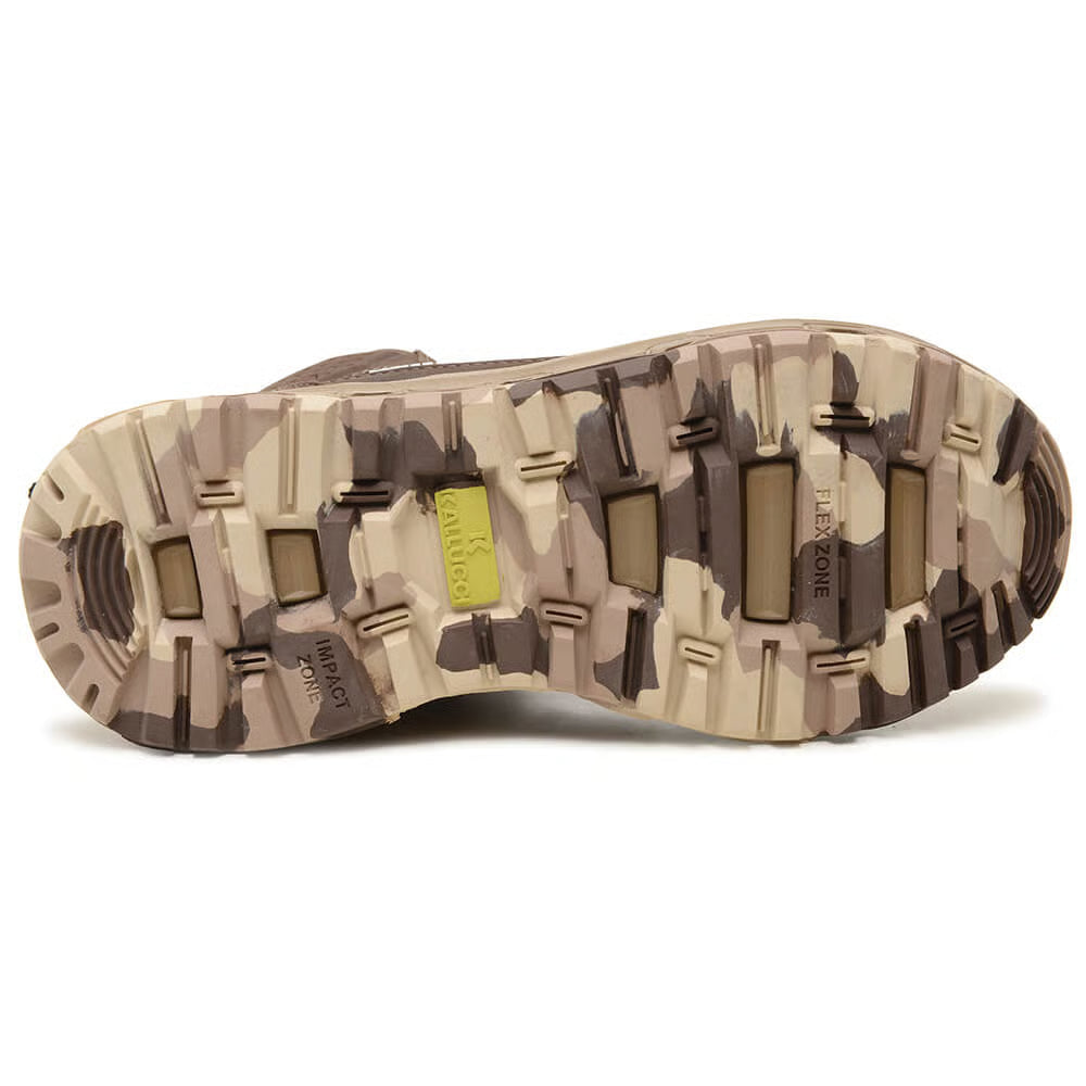 Bota Adventure Cano Alto Running Hero K Trail Marrom