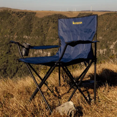Cadeira Camping Kaypi Azul Petroleo