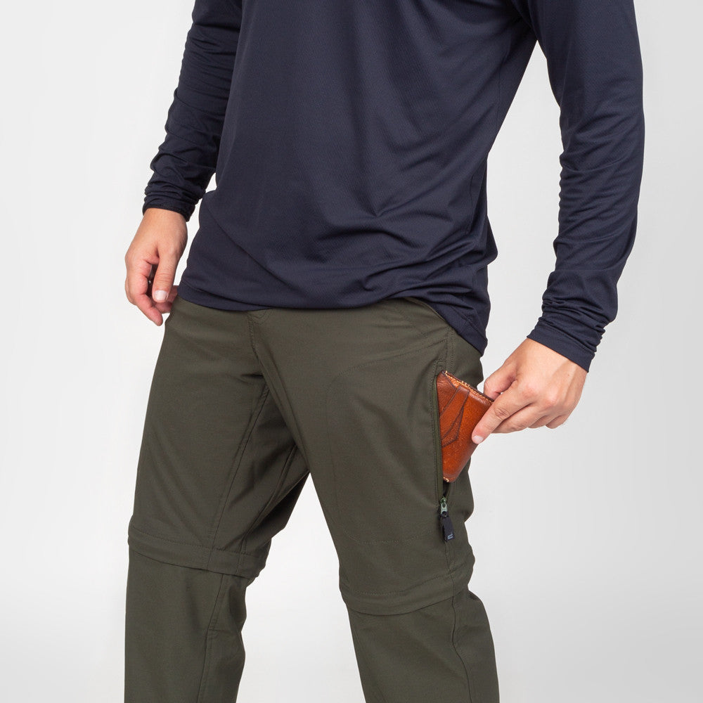 Calça Bermuda Trail Masculina