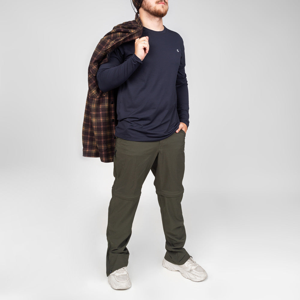 Calça Bermuda Trail Masculina