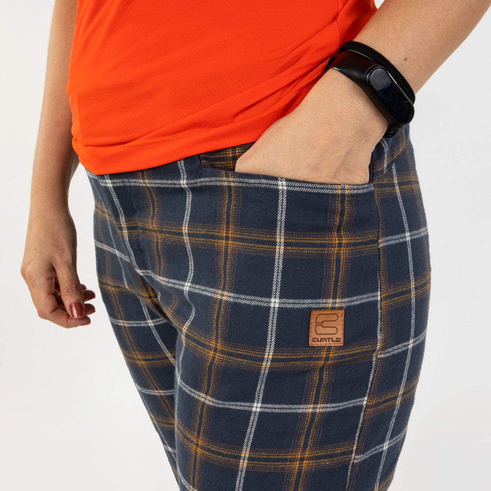 Calça Flanela Mountain Feminina