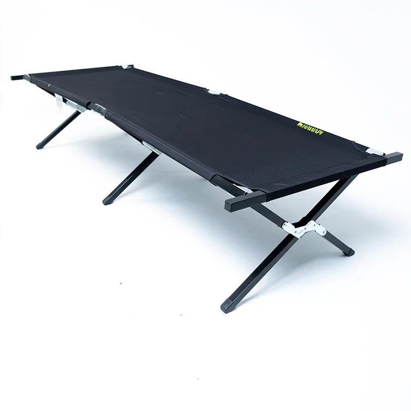 Cama Dobrável 150KG Estrutura Aço