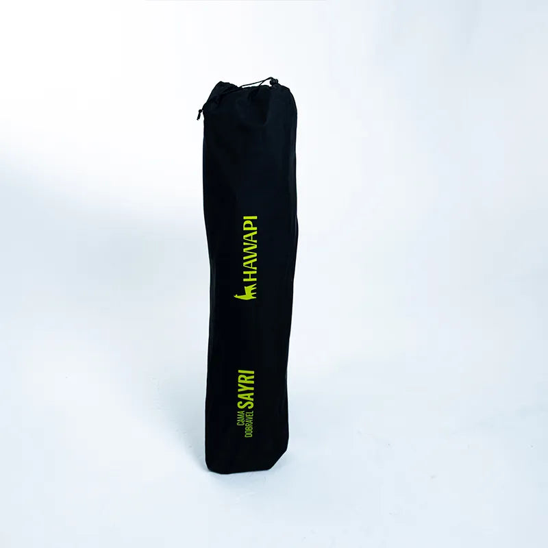 Cama Dobrável 150KG Estrutura Aço