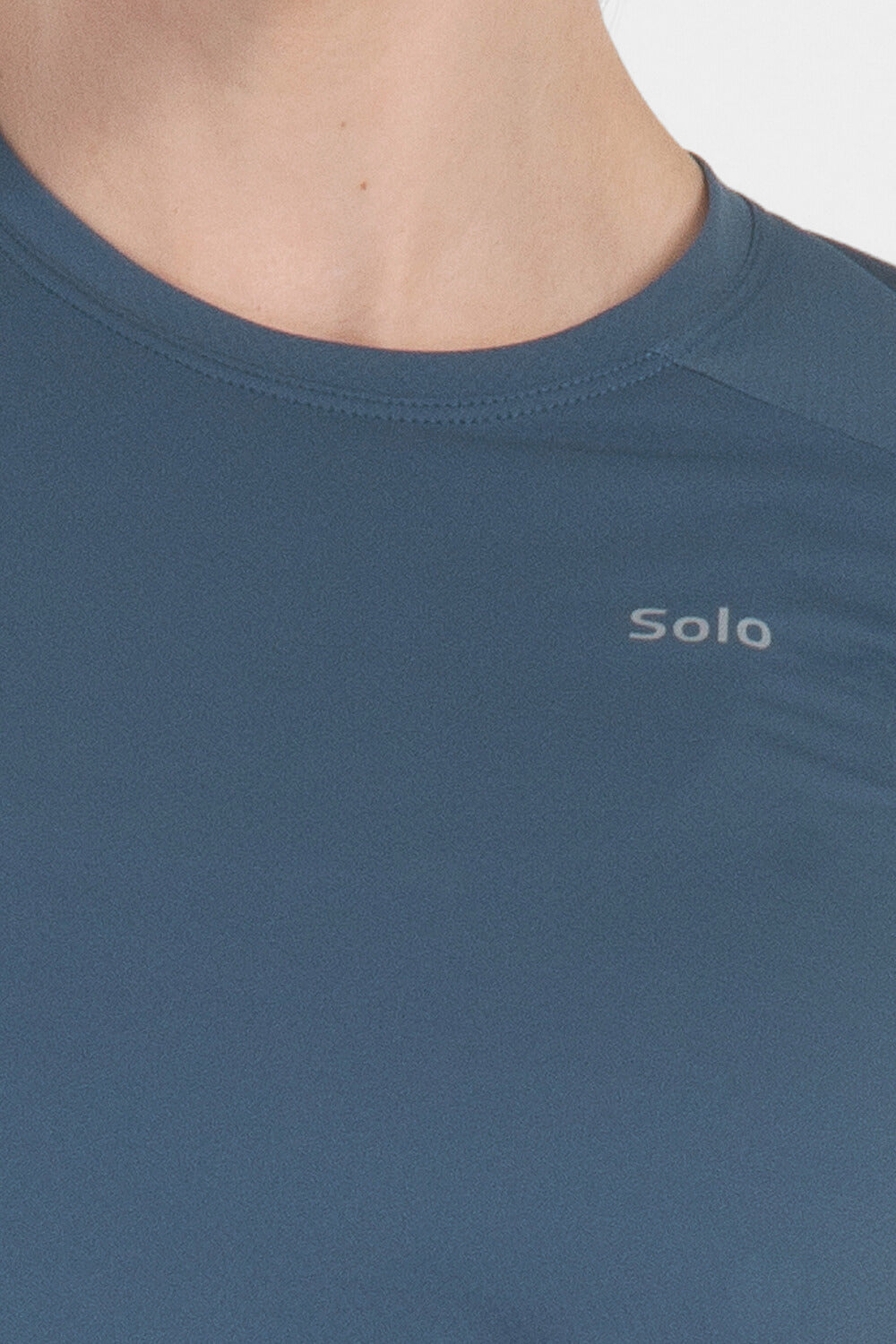 Camiseta Solo Ion UV Feminina Lady Manga Curta