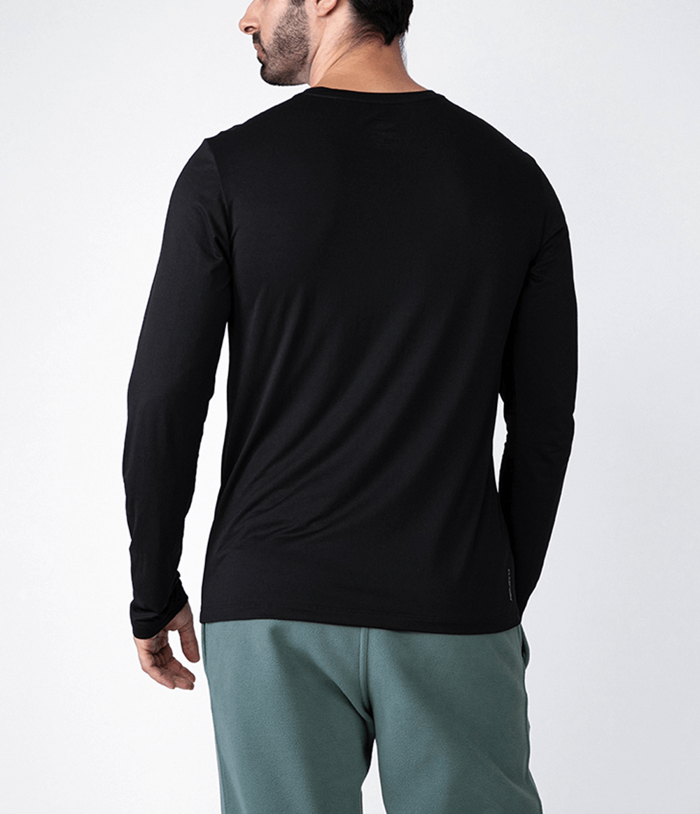 Camiseta Hyper Tee Crew Manga Longa