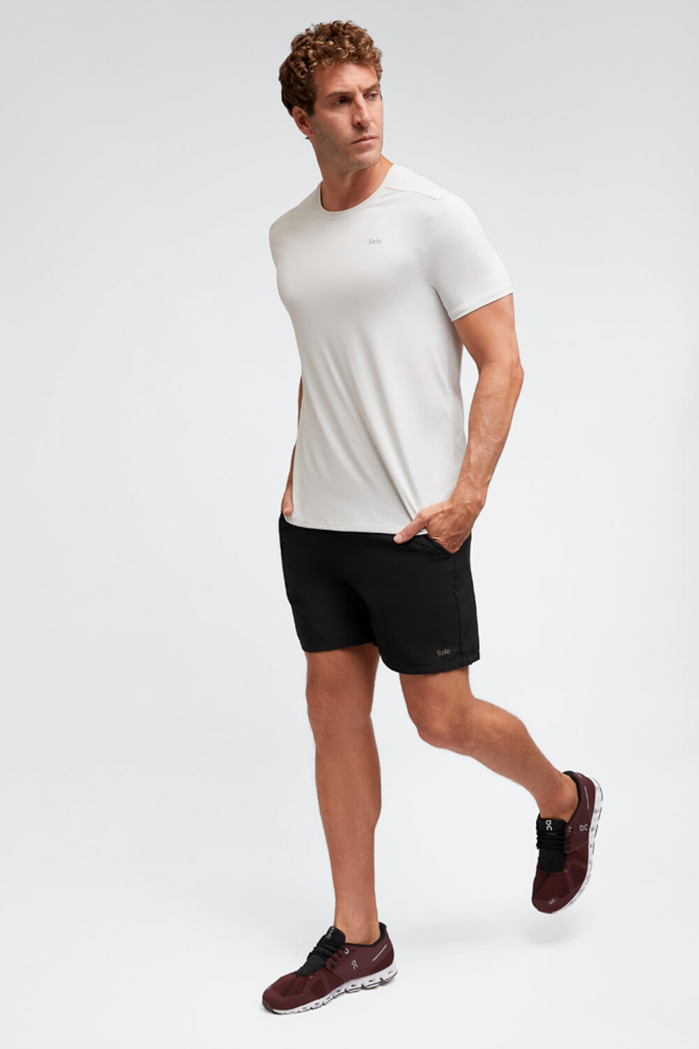 Camiseta Ion Uv Manga Curta Masculina