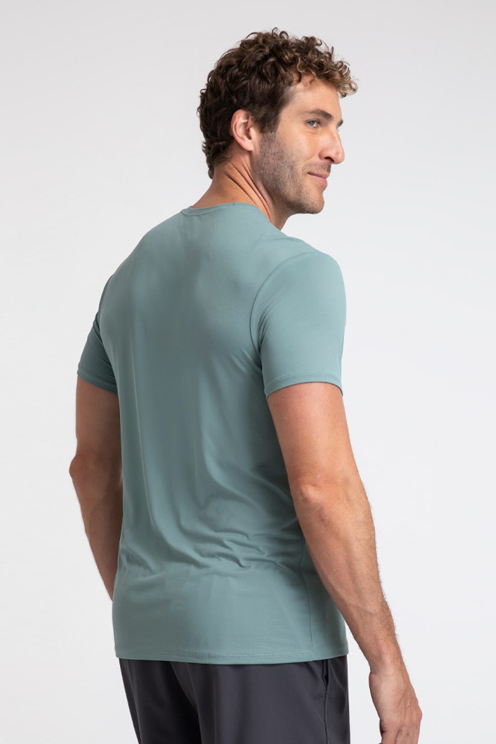 Camiseta Ion Uv Manga Curta Masculina