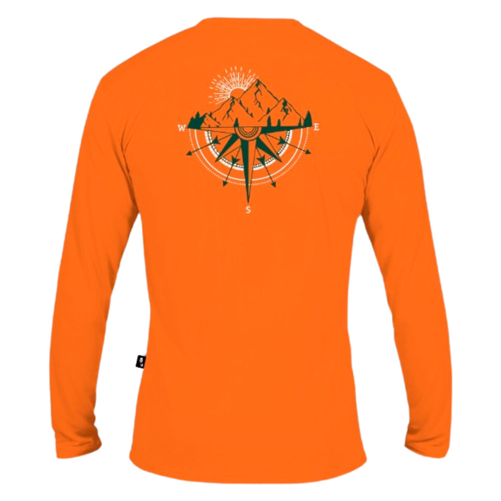 Camiseta Baby Look Patos do Sul Manga Longa