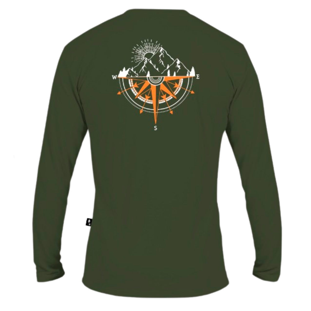 Camiseta Baby Look Patos do Sul Manga Longa