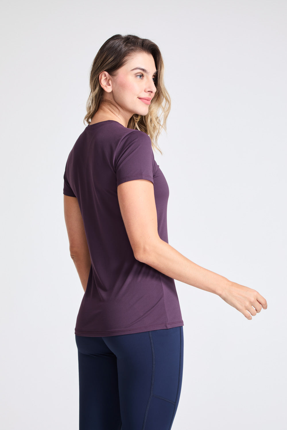 Camiseta Solo Ion UV Feminina Lady Manga Curta