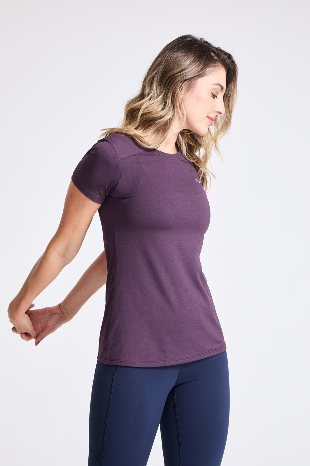 Camiseta Solo Ion UV Feminina Lady Manga Curta