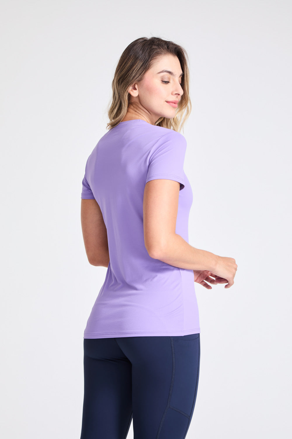 Camiseta Solo Ion UV Feminina Lady Manga Curta