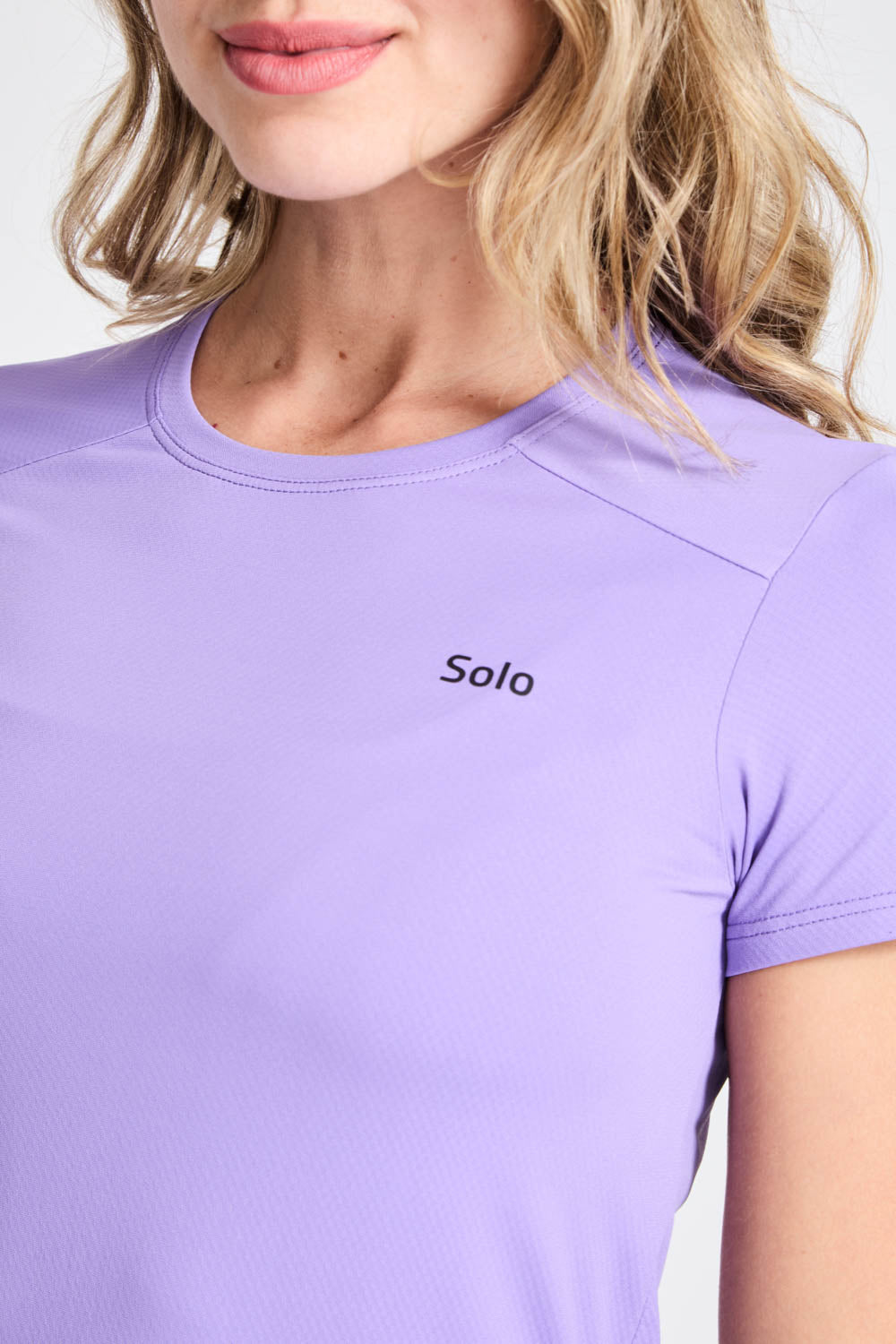 Camiseta Solo Ion UV Feminina Lady Manga Curta