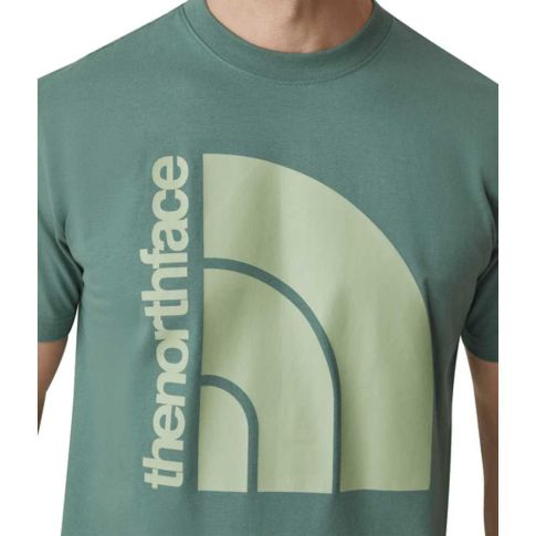 Camiseta Jumbo Half Dome Tee