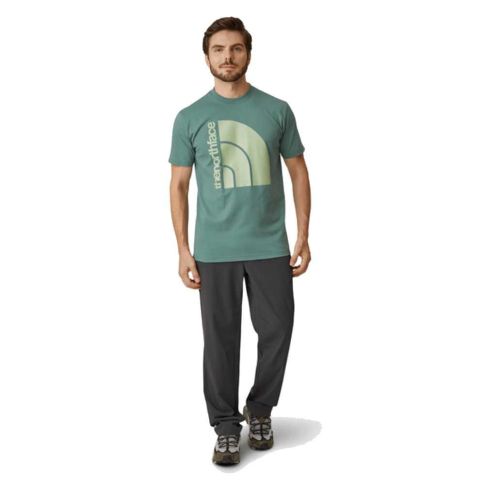 Camiseta Jumbo Half Dome Tee