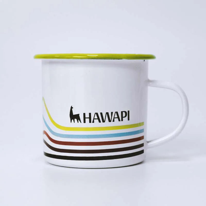 Caneca 7 Cores Aço Esmaltado 300ml