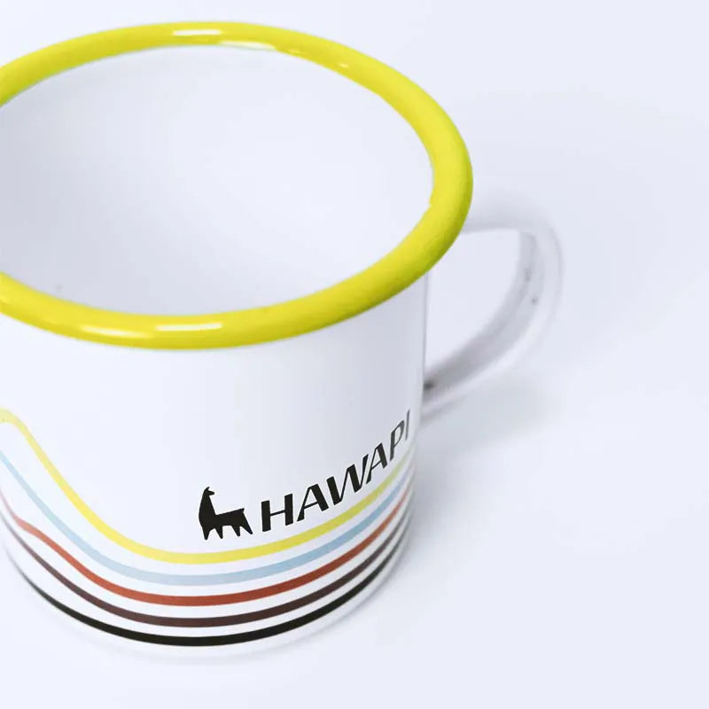 Caneca 7 Cores Aço Esmaltado 300ml