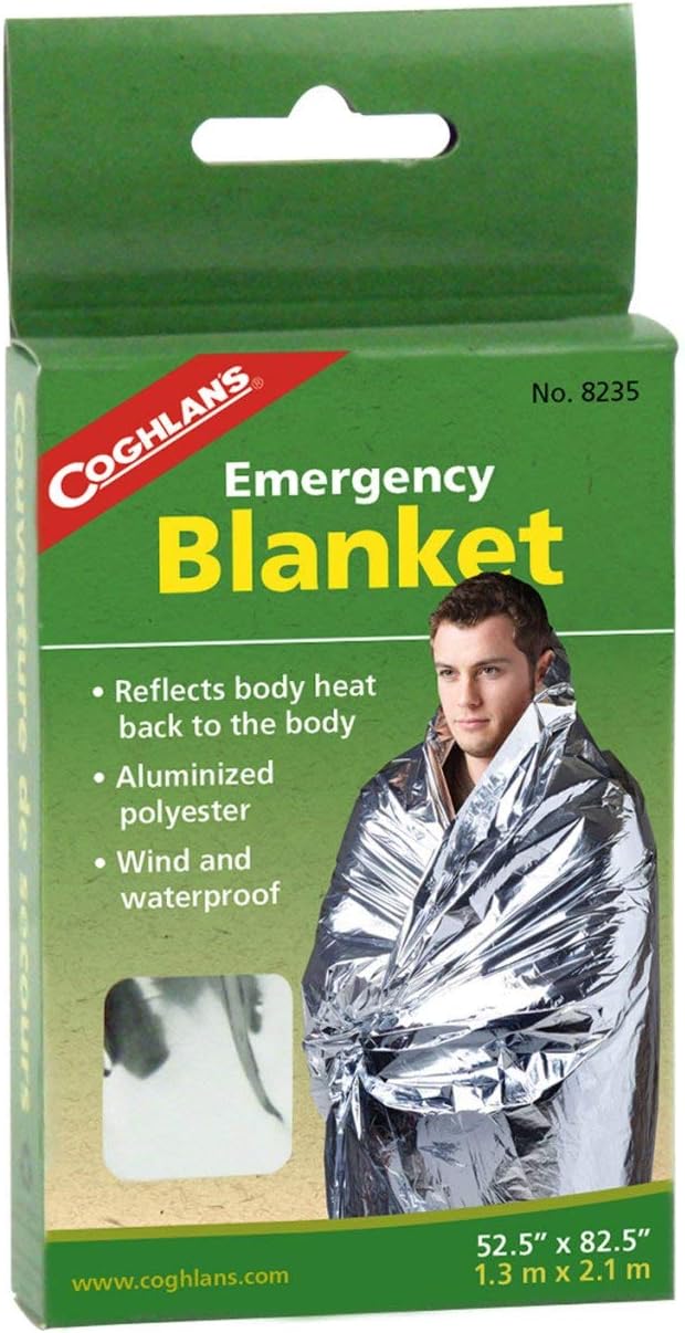 Cobertor de Emergência Aluminizado